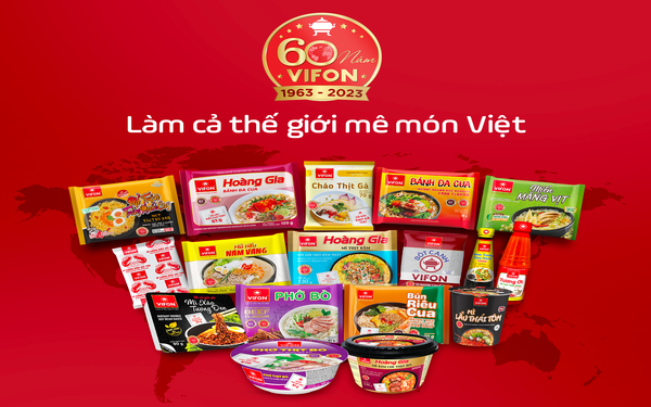 VIFON 60 năm: Thăng trầm thương trường, vững vàng bản lĩnh - Ảnh 1.