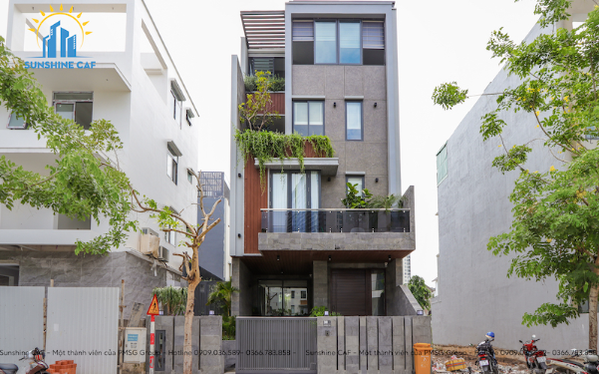 Vitropical garden - Phong cách nhà ở phóng khoáng và tươi mát giữa lòng thành phố - Ảnh 1.