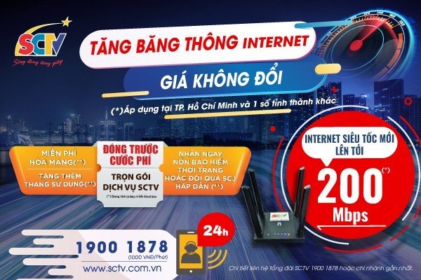 SCTV triển khai tăng băng thông giai đoạn 2 - Ảnh 1.