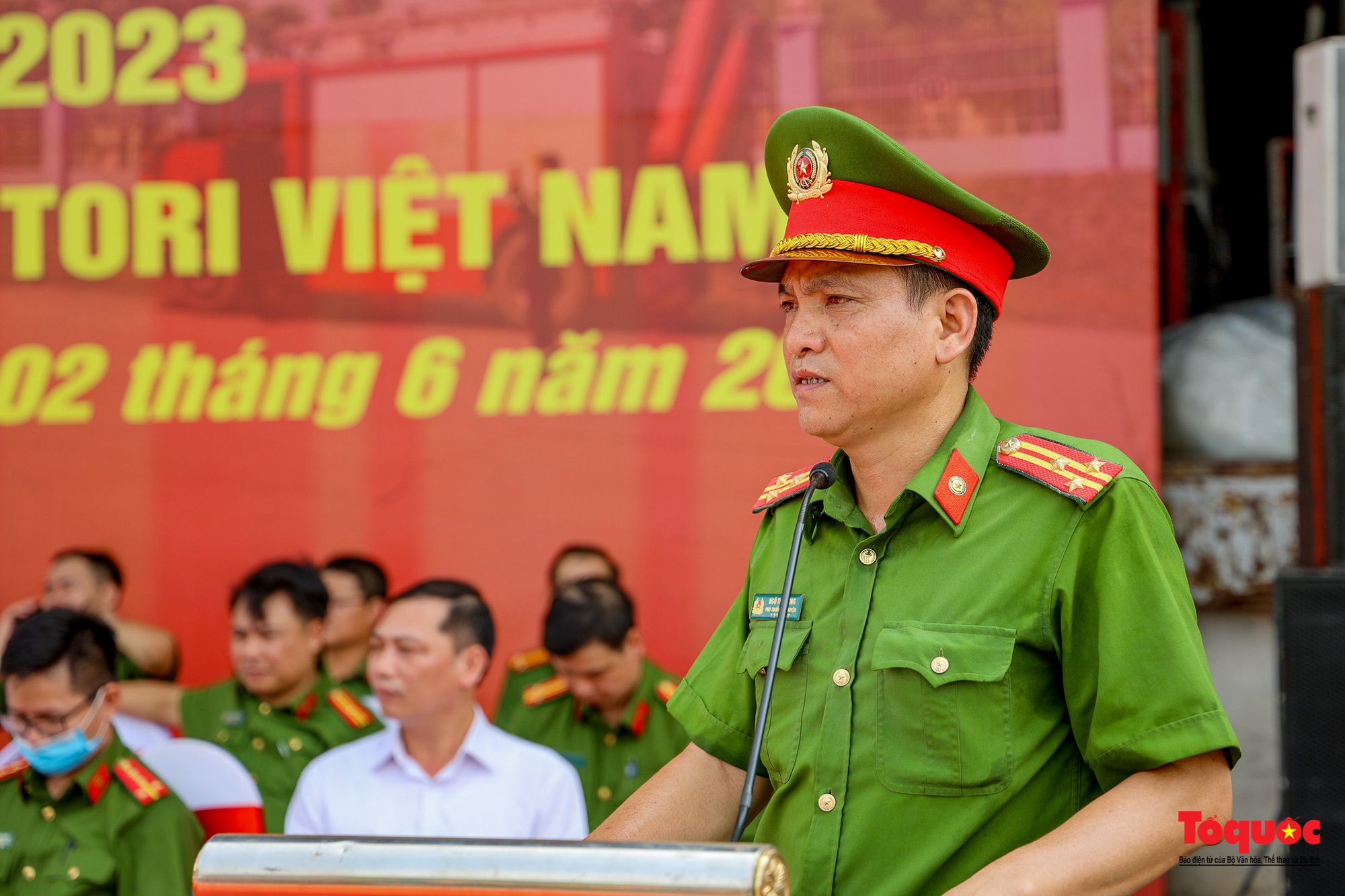Hà Nội: Phòng chống cháy nổ được đặt lên hàng đầu ở các khu công nghiệp Mê Linh - Ảnh 15.