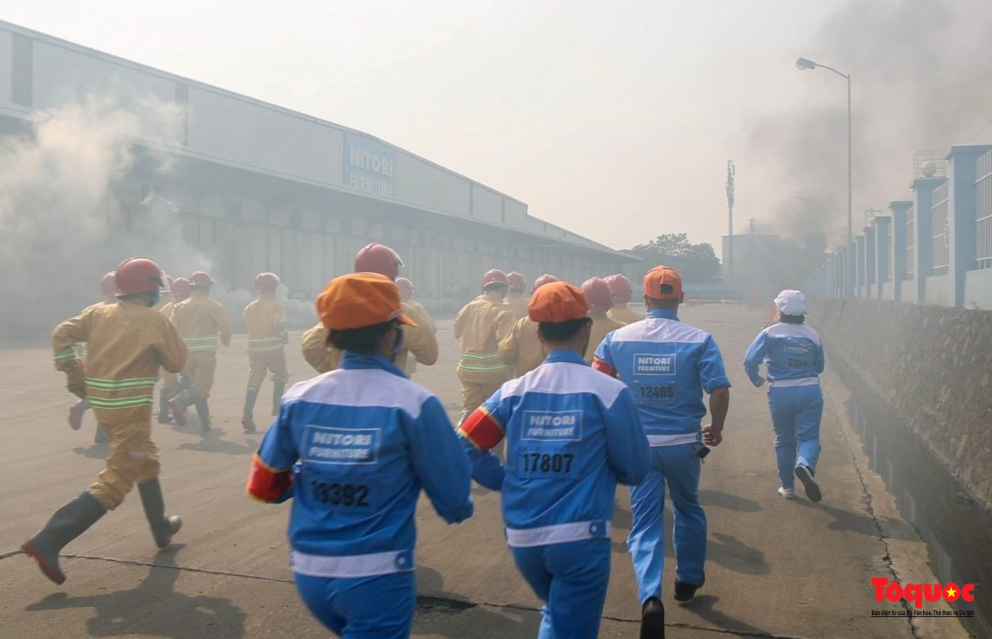 Hà Nội: Phòng chống cháy nổ được đặt lên hàng đầu ở các khu công nghiệp Mê Linh - Ảnh 2.