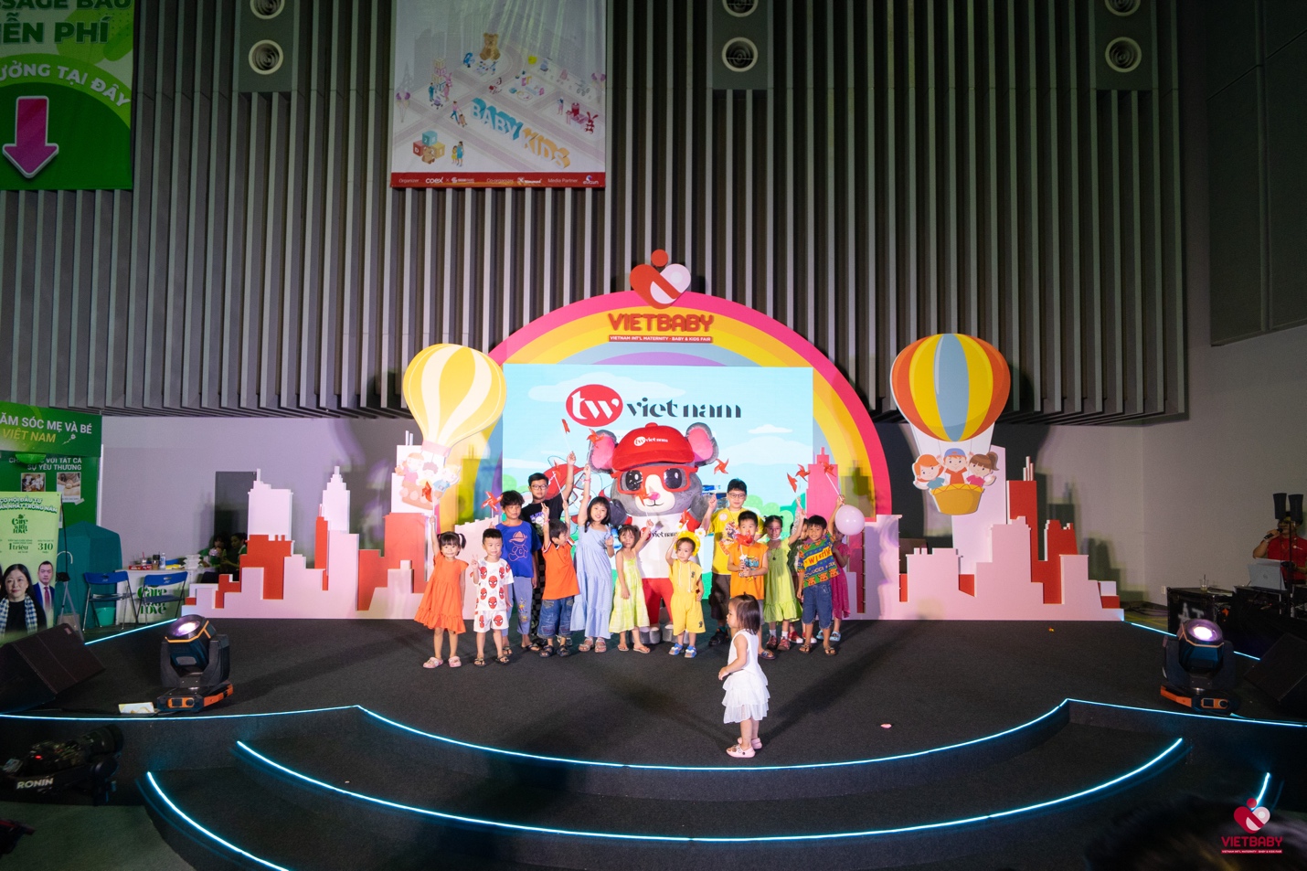 Hơn 350 thương hiệu tham gia triển lãm Vietbaby Fair 2023 - Ảnh 4.