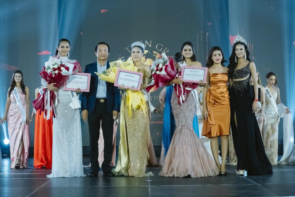 Nguyễn Trang Nguyệt Minh đăng quang Miss Teen Grand International 2023 - Ảnh 1.