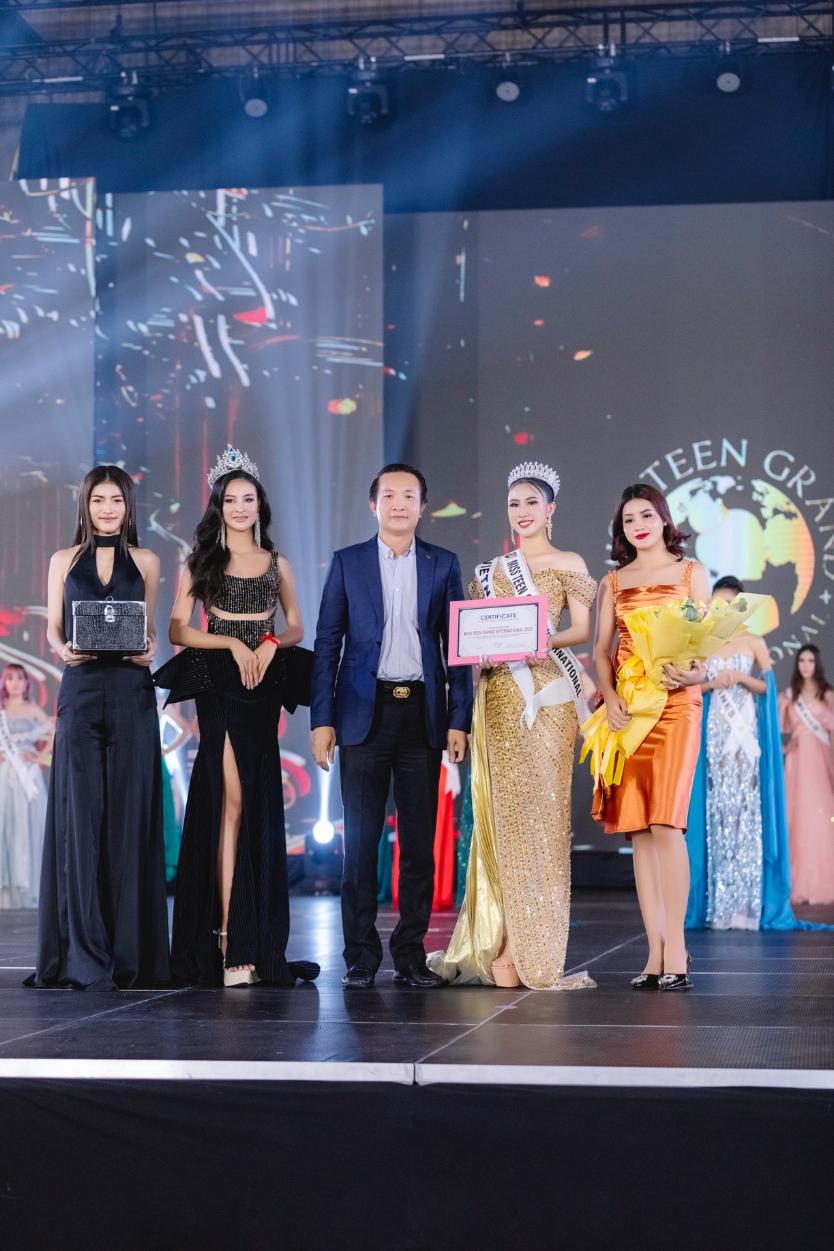 Nguyễn Trang Nguyệt Minh đăng quang Miss Teen Grand International 2023 - Ảnh 2.