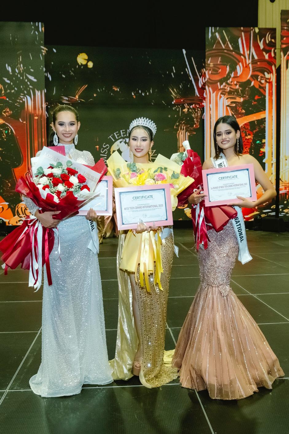 Nguyễn Trang Nguyệt Minh đăng quang Miss Teen Grand International 2023 - Ảnh 4.