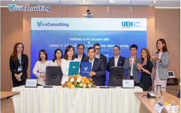 Viva Consulting cùng trường Đại học Kinh tế TP.HCM hợp tác chương trình thực tập sinh tại Mỹ - Ảnh 1.