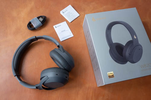 Mẫu tai nghe chụp tai không dây &quot;đẹp như Sony&quot;: Có chống ồn, pin 50 tiếng mà giá rẻ không ngờ - Chỉ 1 triệu đồng - Ảnh 1.
