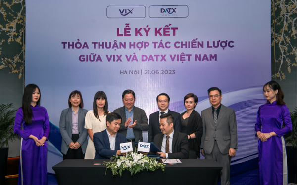 Hợp tác giữa VIX và DATX mở ra kỷ nguyên đầu tư ứng dụng AI - Ảnh 1.