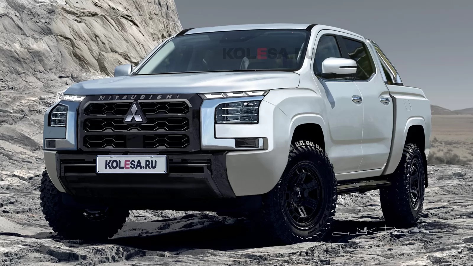 Mitsubishi Triton 2024 lần đầu rò rỉ giá bán, quy đổi từ 472 triệu đồng