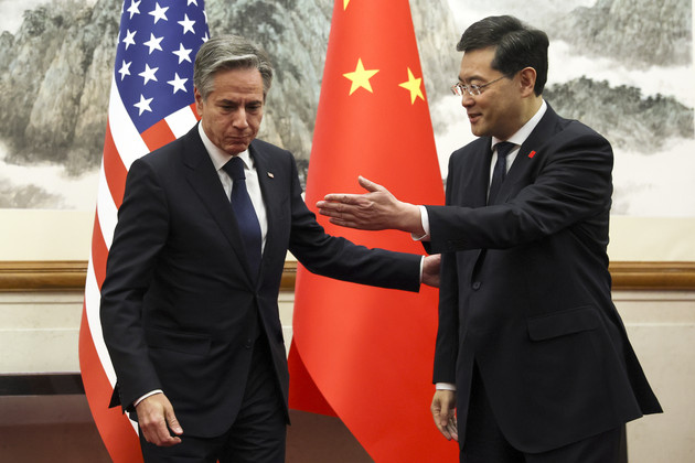 Ngoại trưởng Mỹ thăm Trung Quốc: Dấu hiệu tan băng chưa rõ ràng, vẫn tiềm ẩn nhiều khó khăn phía trước - Ảnh 2.