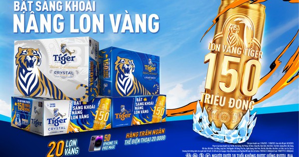 Tận hưởng mùa hè rực rỡ cùng Tiger Beer: Mở thùng trúng vàng - ngập tràn sảng khoái - Ảnh 1.