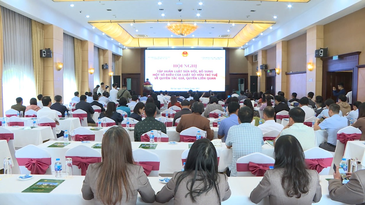 Tổ chức Hội nghị tập huấn, tuyên truyền phổ biến Nghị định số 17/2023/NĐ-CP quy định chi tiết một số điều và biện pháp thi hành Luật Sở hữu trí tuệ về quyền tác giả, quyền liên quan - Ảnh 1. Tổ chức Hội nghị tập huấn, tuyên truyền phổ biến Nghị định số 17/2023/NĐ-CP quy định chi tiết một số điều và biện pháp thi hành Luật Sở hữu trí tuệ về quyền tác giả, quyền liên quan - Ảnh 1.