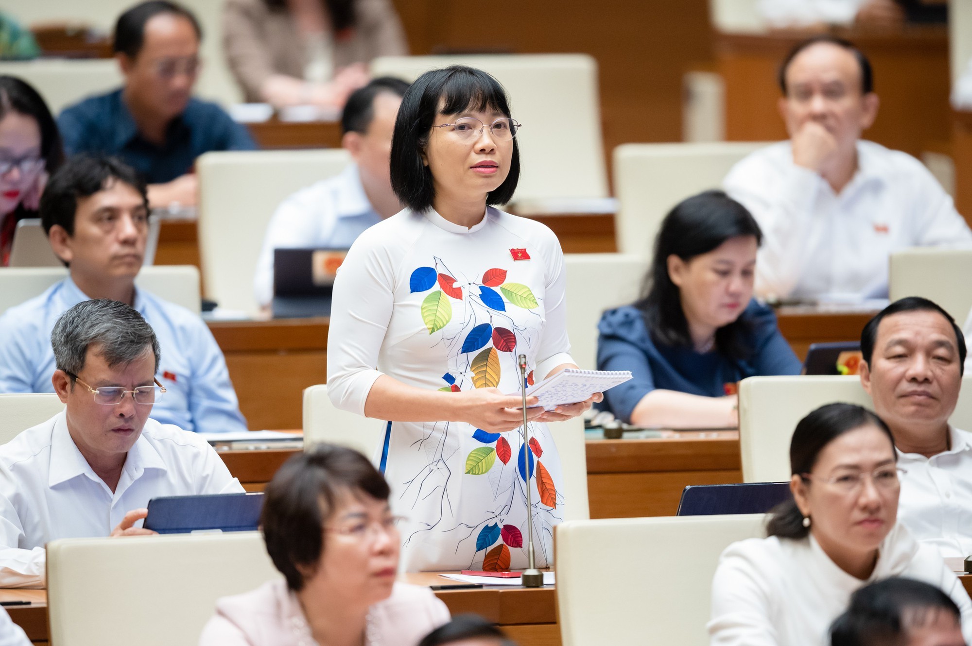 Đảm bảo rõ vai trò, đúng nhiệm vụ của lực lượng tham gia bảo vệ an ninh, trật tự ở cơ sở - Ảnh 1.