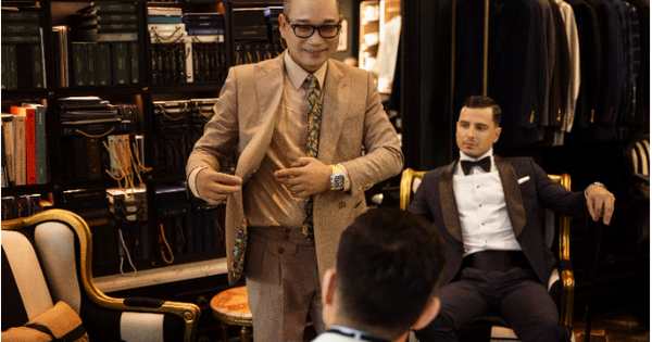 The Tuxedo từ Chương Tailor - phong vị của sự đẳng cấp - Ảnh 1.