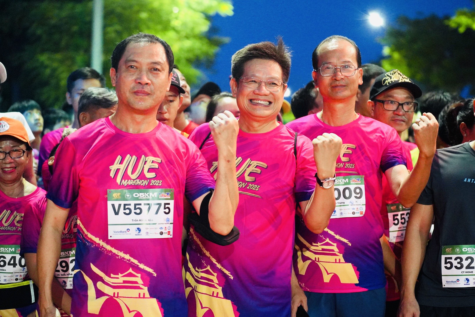 Hàng nghìn vận động viên hào hứng tham gia Giải chạy Hue Half Marathon 2023 - Ảnh 4.