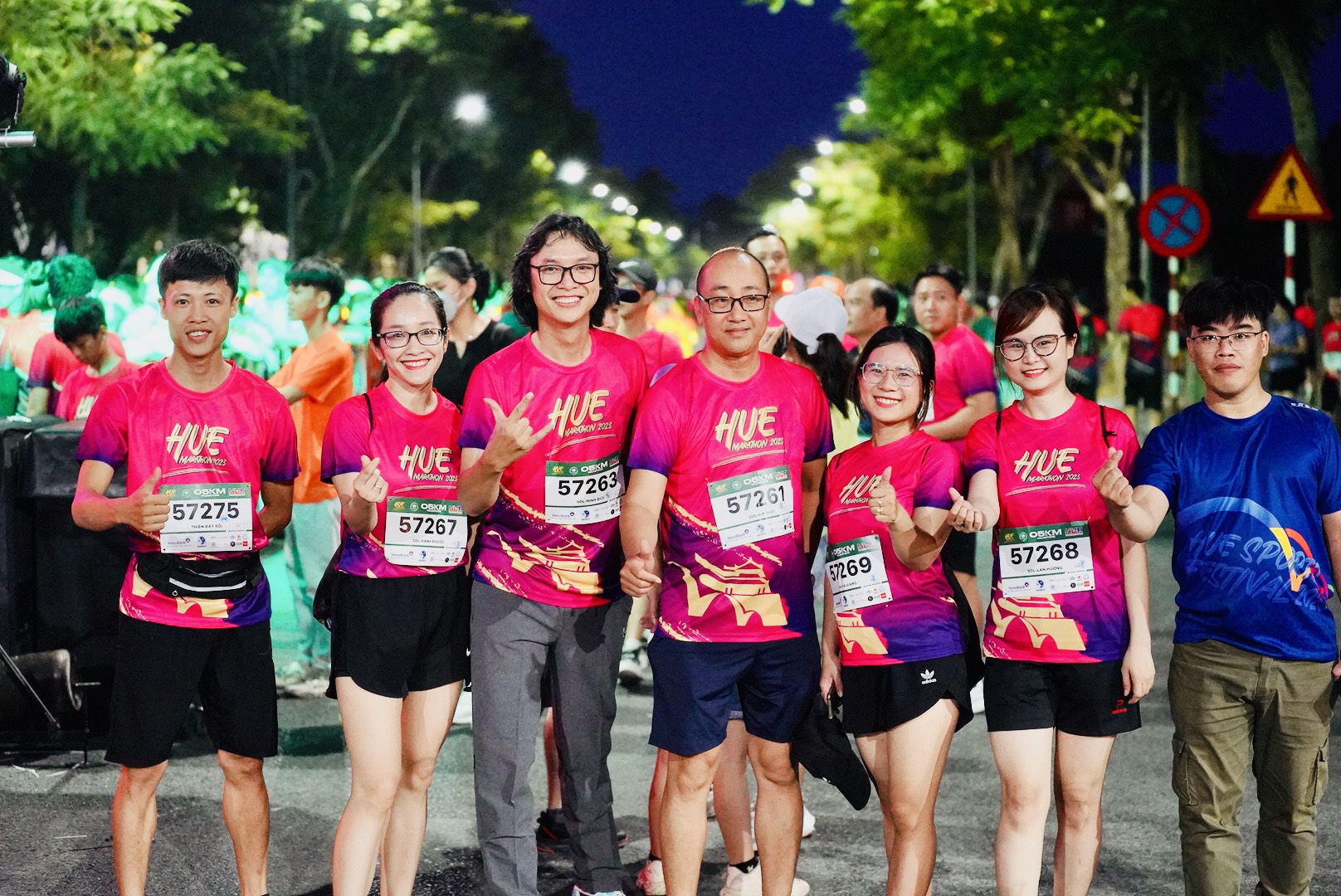 Hàng nghìn vận động viên hào hứng tham gia Giải chạy Hue Half Marathon 2023 - Ảnh 3.