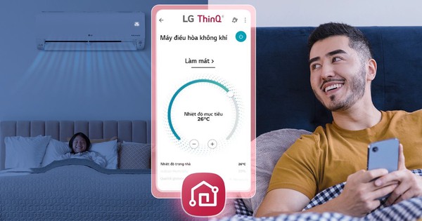 LG ThinQ luôn biết đâu là điều tốt hơn dành cho gia đình bạn  - Ảnh 1.