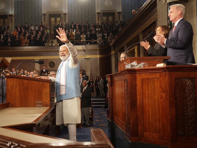 Thủ tướng Ấn Độ thăm Mỹ: Bài phát biểu 1 giờ đồng hồ nhận tràng pháo tay nhiệt liệt, 2 nước hợp tác chưa từng có - Ảnh 5.