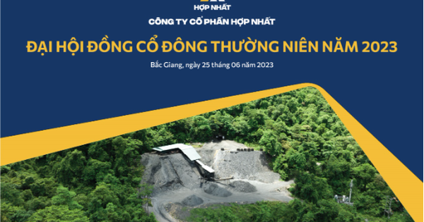 CTCP Hợp Nhất (AAH) đặt mục tiêu doanh thu năm 2023 tăng trưởng 146% - Ảnh 1.