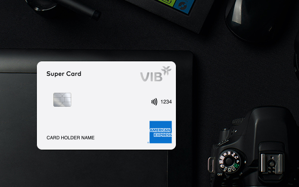 VIB hợp tác cùng American Express ra mắt dòng thẻ trắng đầu tiên Super Card - Ảnh 1.