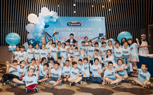 EdTech Singapore - Geniebook &quot;đốt cháy&quot; ngày hè với ngày hội kem lạnh Frozen Paradise - Ảnh 1.