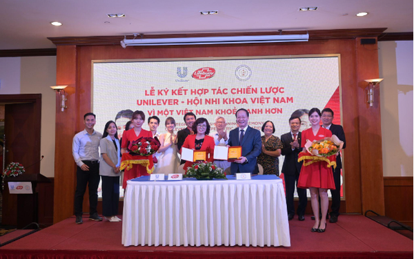 Unilever và Hội Nhi Khoa Việt Nam hợp tác &quot;Vì một Việt Nam khỏe mạnh&quot; cho sức khỏe nhi đồng - Ảnh 1.