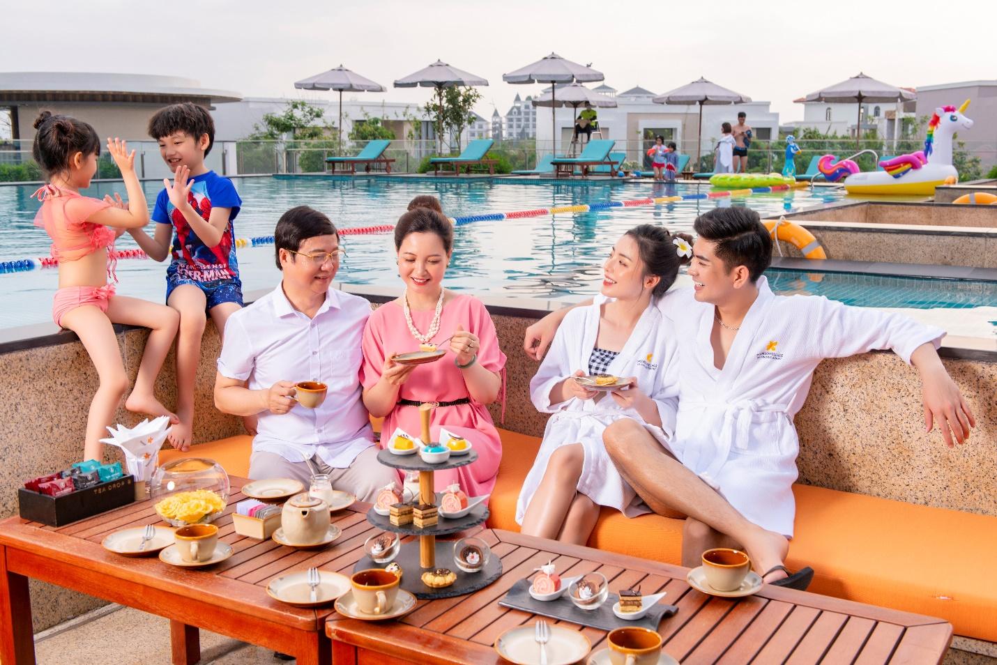 Premier Village Ha Long Bay Resort - mùa hè đầy ắp kỷ niệm bên vịnh di sản - Ảnh 6.