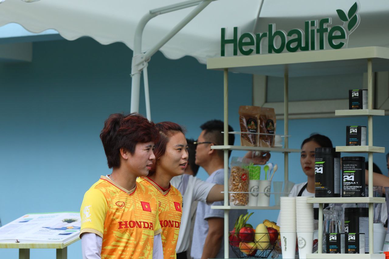 Herbalife đồng hành cùng thể thao Việt Nam vươn ra biển lớn - Ảnh 2.