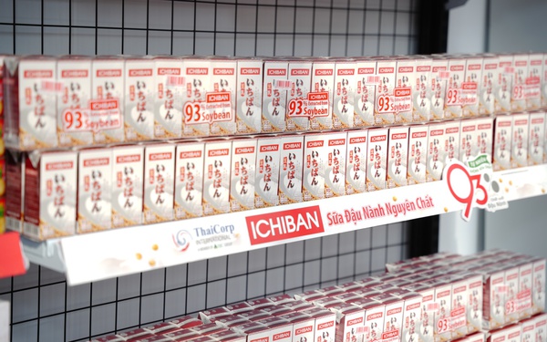 Ichiban ra mắt sữa đậu nành 93% chiết xuất đậu nành không biến đổi gen - Ảnh 1.