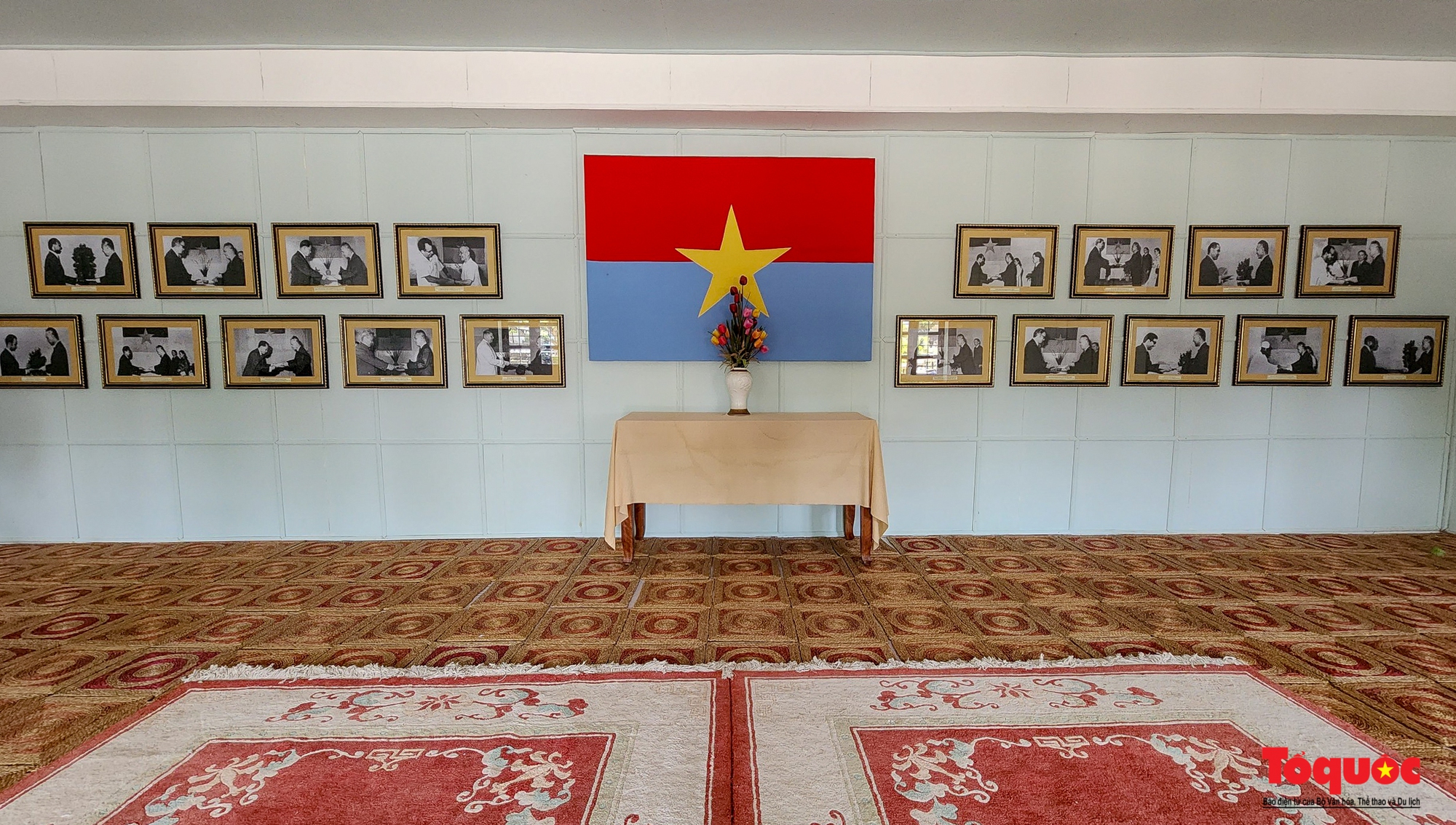 Thăm Khu di tích trụ sở Chính phủ Cách mạng lâm thời Cộng hòa miền Nam Việt Nam - Ảnh 9.