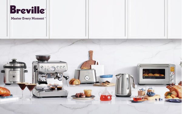 Breville - nhãn hiệu tiên phong cách mạng về ẩm thực sạch đến từ Australia - Ảnh 1.