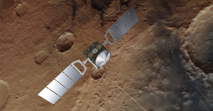 Lần đầu tiên con người thực hiện buổi livestream từ sao Hỏa - Ảnh 1.