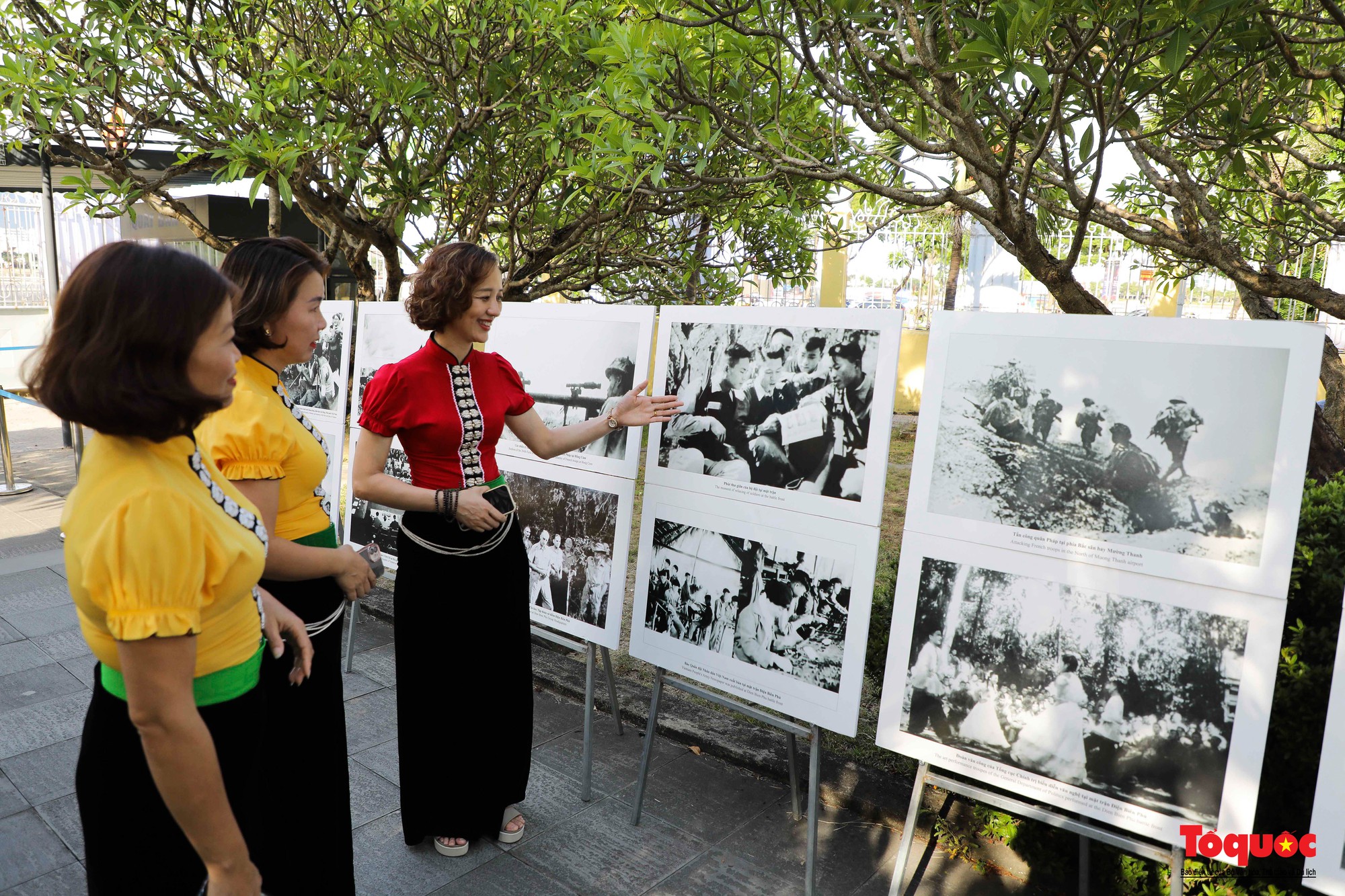 Triển lãm ảnh &quot;Điện Biên Phủ - điểm hẹn lịch sử, văn hóa và du lịch&quot; tại Đà Nẵng - Ảnh 2.