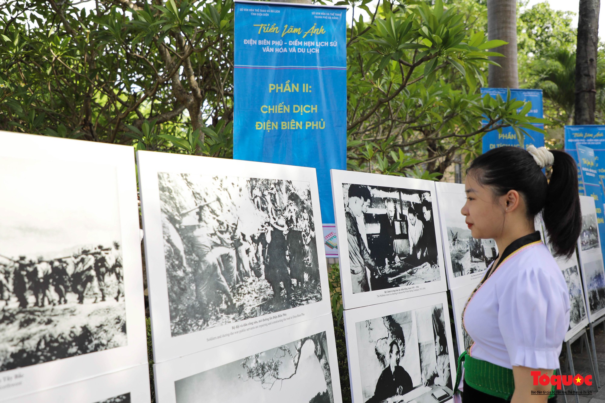 Triển lãm ảnh &quot;Điện Biên Phủ - điểm hẹn lịch sử, văn hóa và du lịch&quot; tại Đà Nẵng - Ảnh 4.
