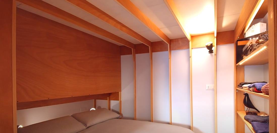 Phòng ngủ dạng hộp rộng 30m2 dành cho gia đình 4 người  - Ảnh 4.