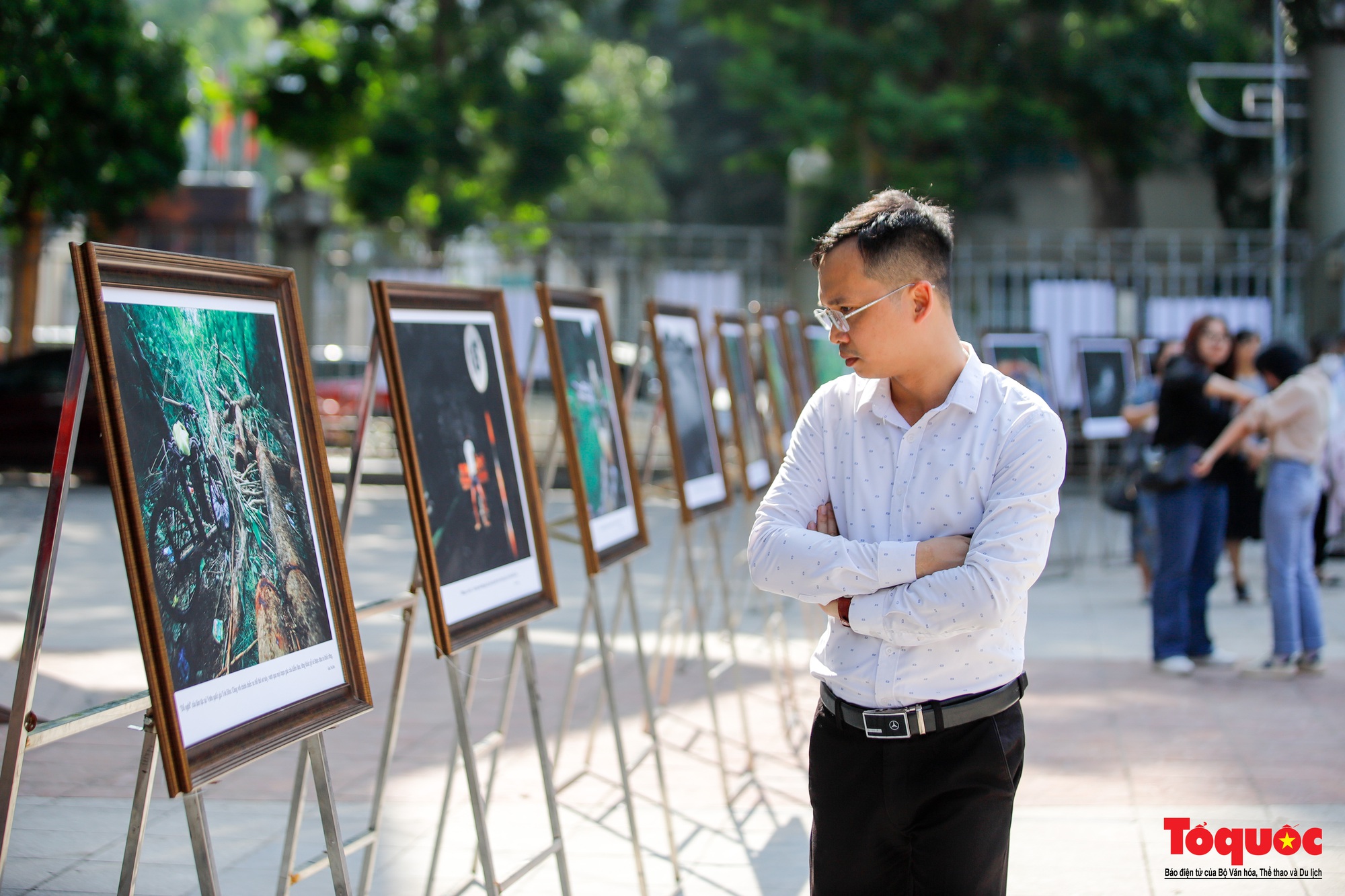 “Một rừng cây, một đời người” - Chương trình nghệ thuật hưởng ứng ngày Môi trường thế giới - Ảnh 12.