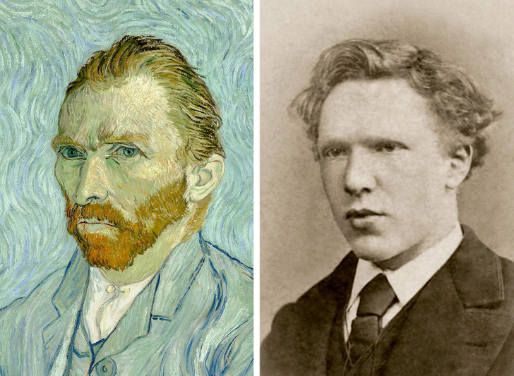 Ảnh hiếm tiết lộ diện mạo thời trẻ của loạt vĩ nhân nổi tiếng thế giới, từ Van Gogh đến Einstein đều gây bất ngờ - Ảnh 6.
