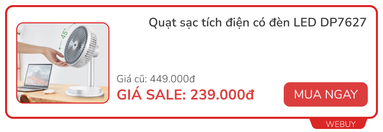 Đồ tích điện, sản phẩm năng lượng mặt trời giảm đến 50%, mùa cúp điện luân phiên nhà nào cũng cần - Ảnh 3.