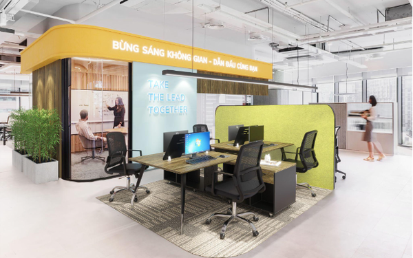 Nội thất The One: Sáng tạo không gian nội thất văn phòng hạng sang 2023 - Ảnh 1.