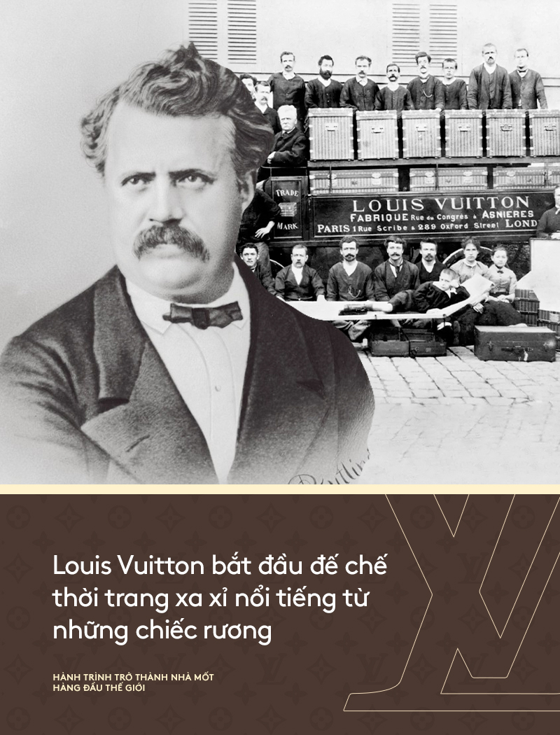 Louis Vuitton Hành trình từ cậu bé tay trắng trở thành nhà mốt Pháp lừng  danh biểu tượng của xa xỉ và địa vị