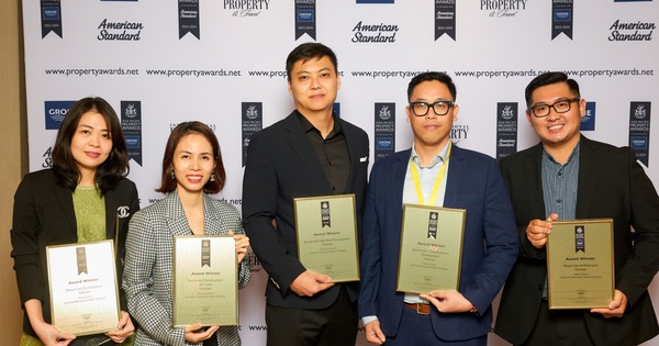 Kusto Home thắng hàng loạt giải thưởng tại Asia Pacific Propety Awards 2023 - Ảnh 1.