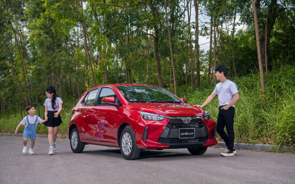Toyota Wigo 2023 chính thức có mặt tại Việt Nam với giá chỉ từ 360 triệu - Ảnh 1.