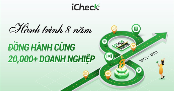 iCheck – Hành trình 8 năm đồng hành cùng hơn 20,000 doanh nghiệp - Ảnh 1.