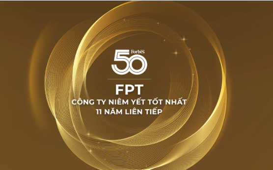 11 năm liên tiếp, FPT được vinh danh Top 50 Công ty niêm yết tốt nhất - Ảnh 1.