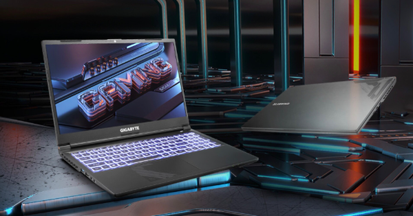 Laptop Gaming Gigabyte G5 MF 2023 | Thời đại mới của RTX 4000 Series - Ảnh 1.