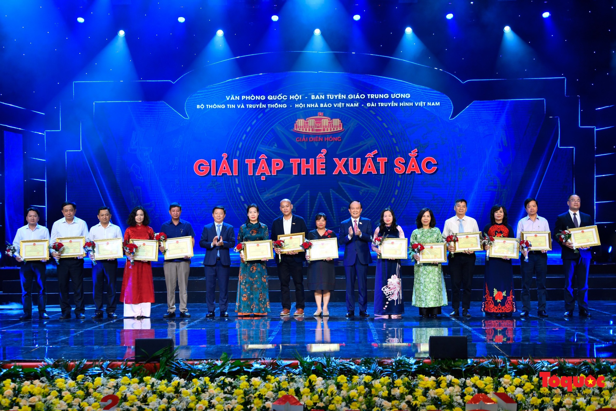 Lễ Tổng kết và trao Giải Diên Hồng - Giải báo chí toàn quốc về Quốc hội và Hội đồng nhân dân lần thứ nhất - Ảnh 8.