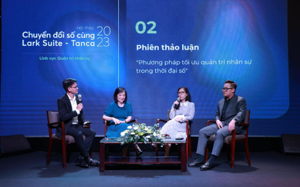 Nhanh chân, Tanca bắt tay với Lark Suite thúc đẩy chuyển đổi số - Ảnh 1.