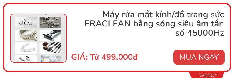 4 thiết bị dọn dẹp thông minh giúp bạn giải phóng sức lao động, giá chỉ từ 499.000đ - Ảnh 4.