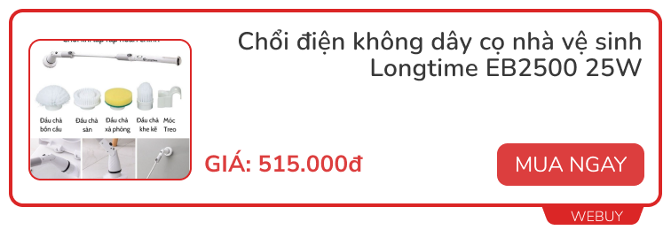 4 thiết bị dọn dẹp thông minh giúp bạn giải phóng sức lao động, giá chỉ từ 499.000đ - Ảnh 2.