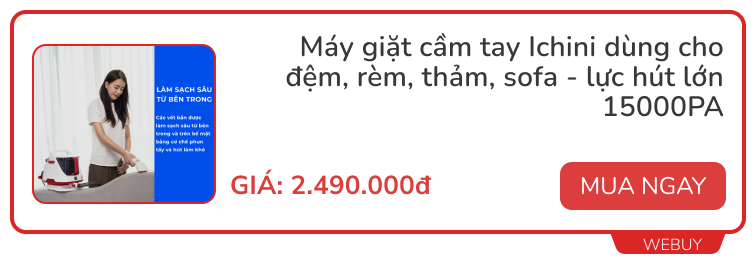 4 thiết bị dọn dẹp thông minh giúp bạn giải phóng sức lao động, giá chỉ từ 499.000đ - Ảnh 8.